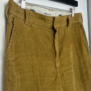 Yellow Corduroy Dickies